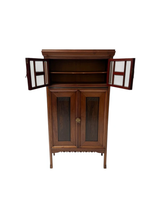 Arts & Crafts Cupboard by Kees Oosschot for J.B. Hillen Amsterdam, 1900s